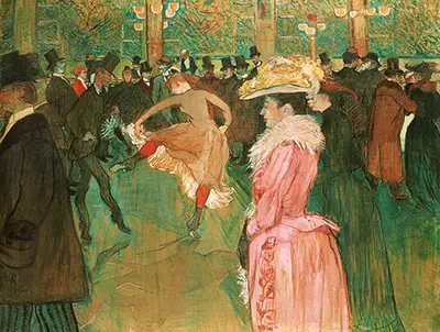 At the Moulin Rouge, The Dance Henri de Toulouse-Lautrec